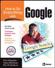 How to Do Everything with Google book cover