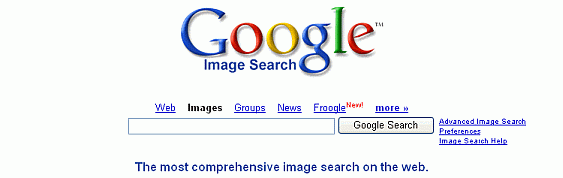 Google
    Images home page
